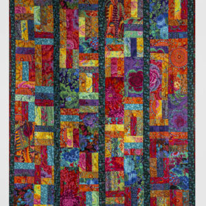 FEATHERS AND FLOWERS (58"x78")